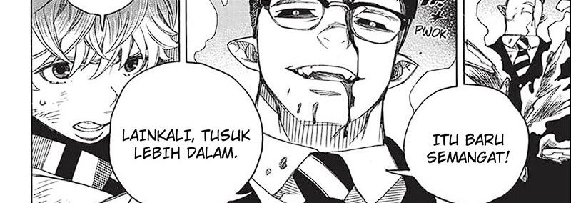 Ao no Exorcist — Chapter 147, halaman 16