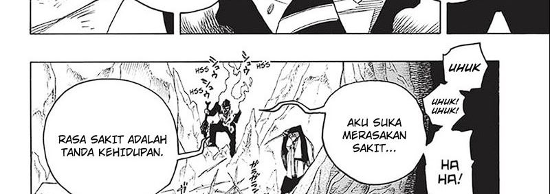 Ao no Exorcist — Chapter 147, halaman 17