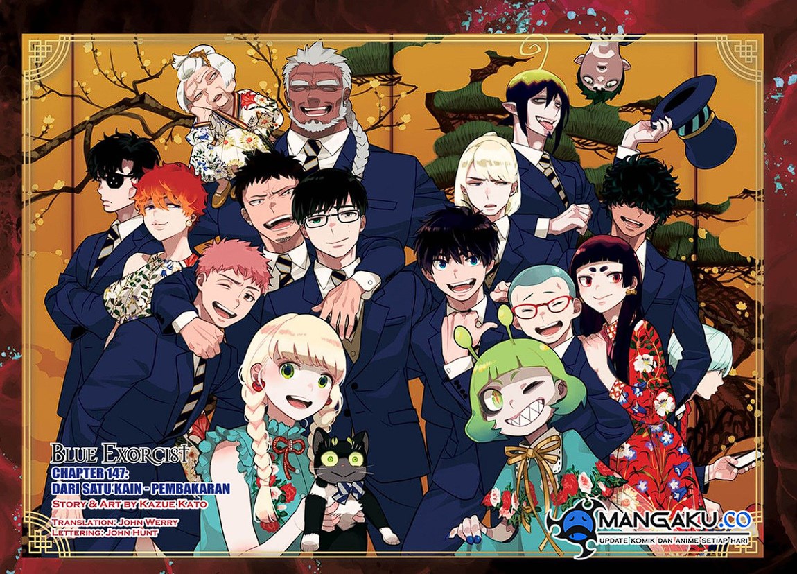 Ao no Exorcist — Chapter 147, halaman 2