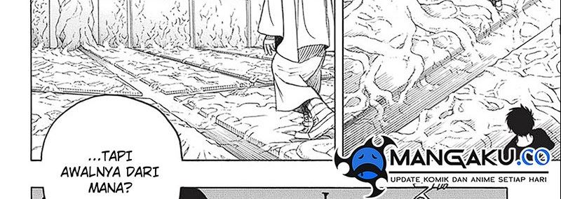 Ao no Exorcist — Chapter 147, halaman 34