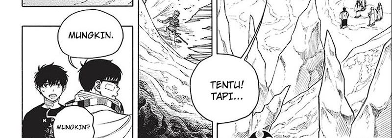 Ao no Exorcist — Chapter 147, halaman 50