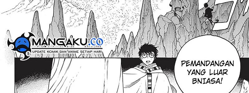 Ao no Exorcist — Chapter 147, halaman 83