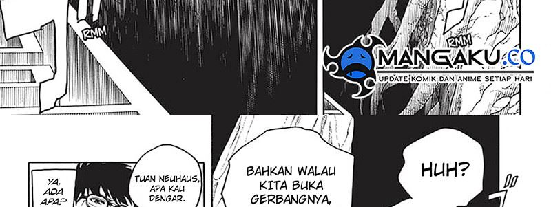Ao no Exorcist — Chapter 147, halaman 88