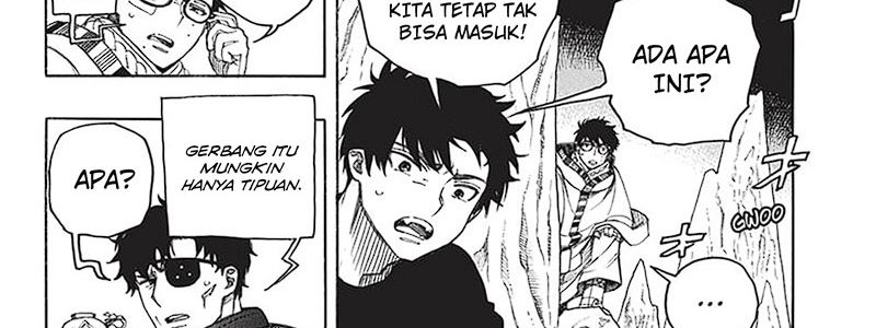 Ao no Exorcist — Chapter 147, halaman 89