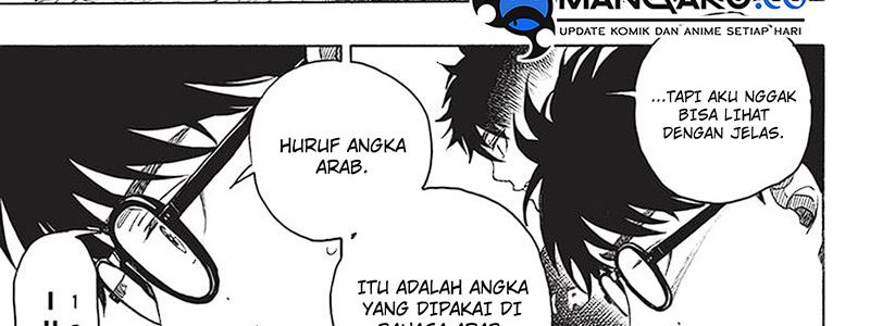 Ao no Exorcist — Chapter 147, halaman 95