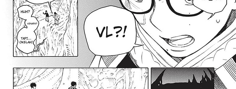 Ao no Exorcist — Chapter 147, halaman 97