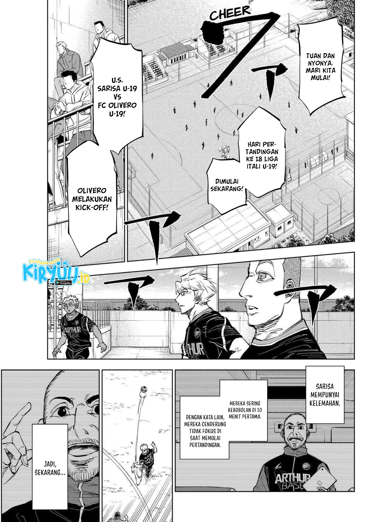 Catenaccio — Chapter 34, halaman 10