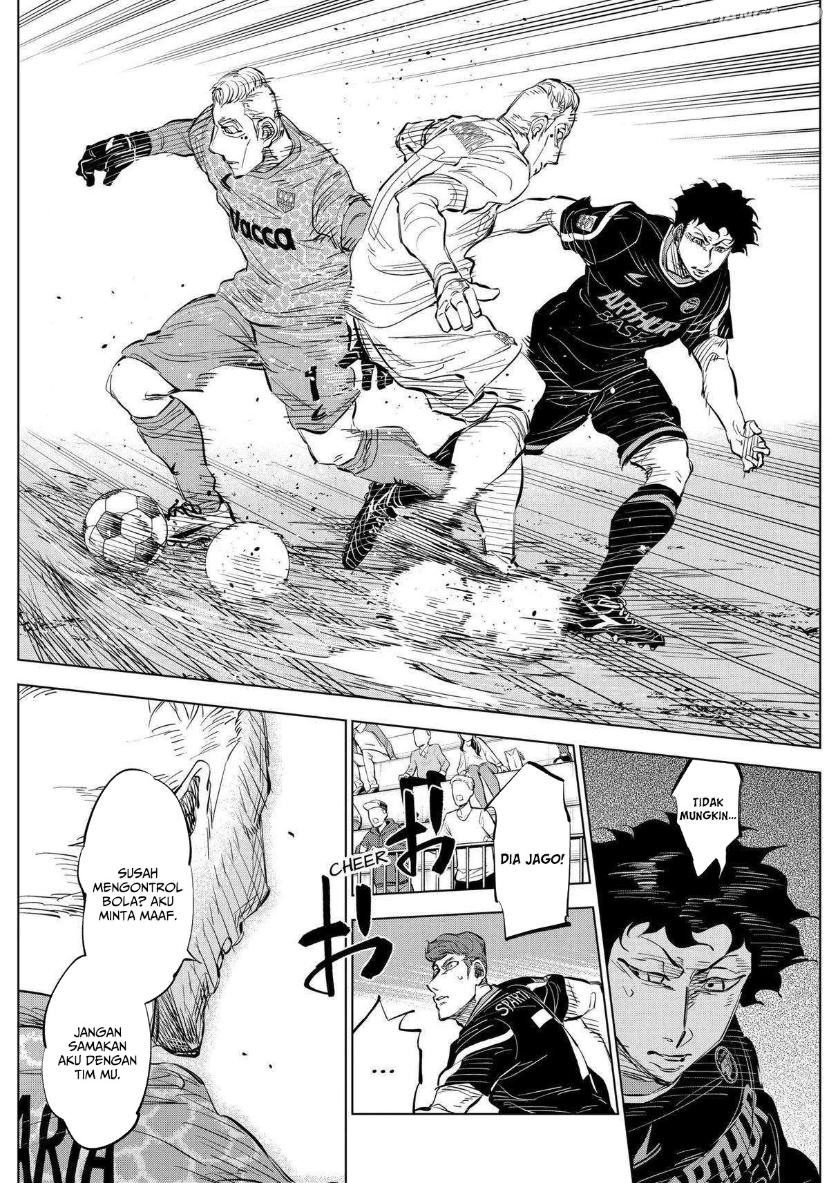 Catenaccio — Chapter 34, halaman 15