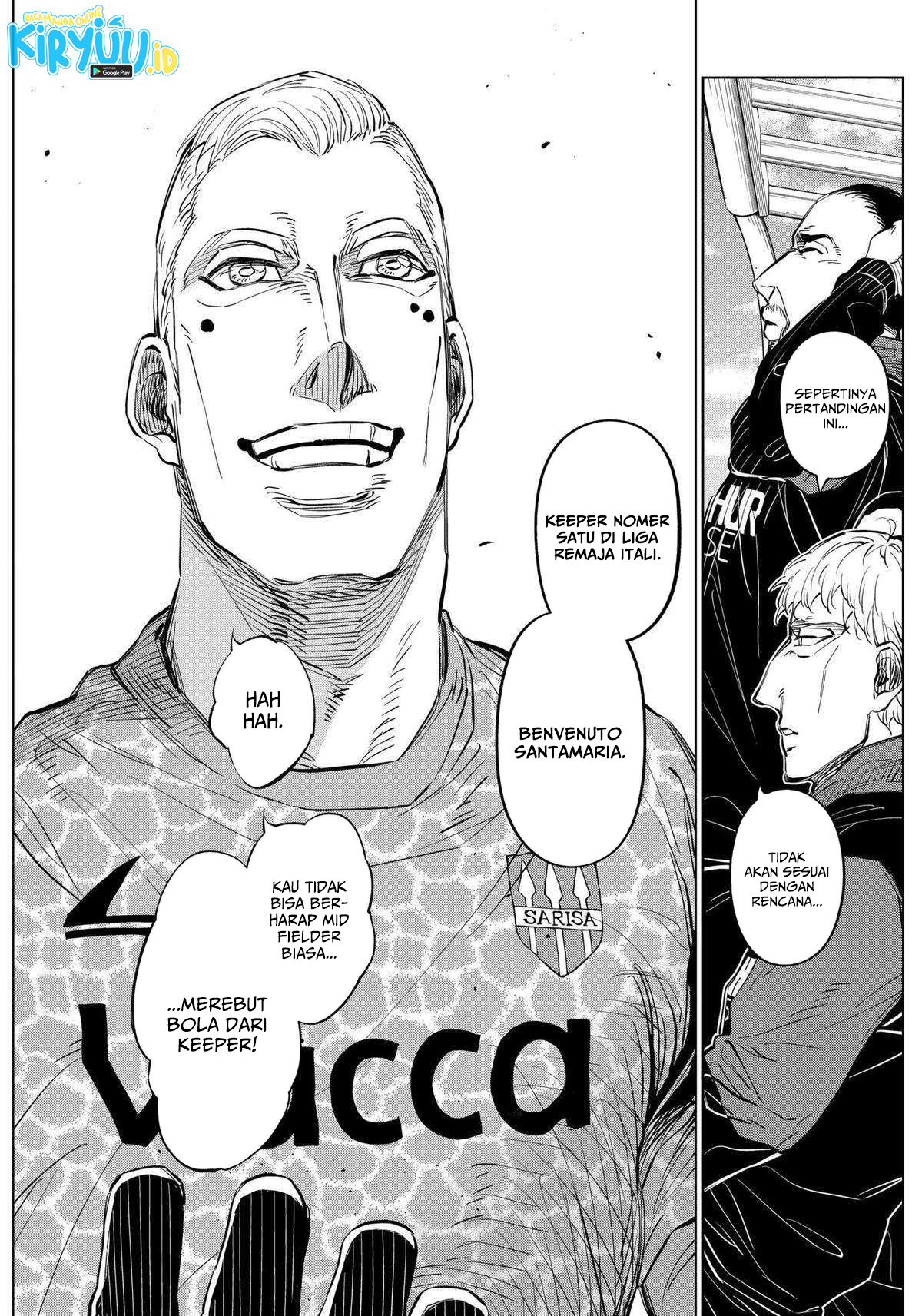 Catenaccio — Chapter 34, halaman 16