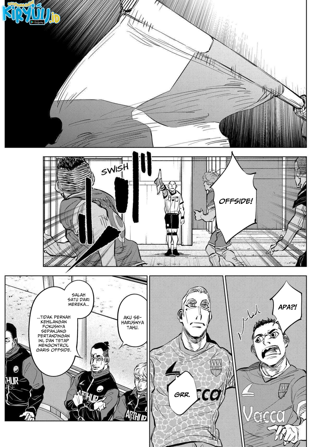 Catenaccio — Chapter 34, halaman 18