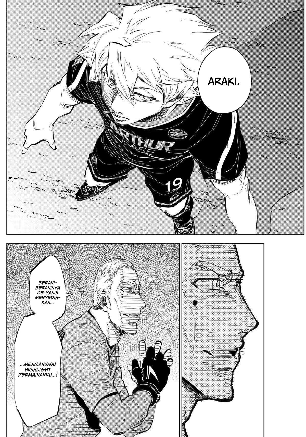 Catenaccio — Chapter 34, halaman 19