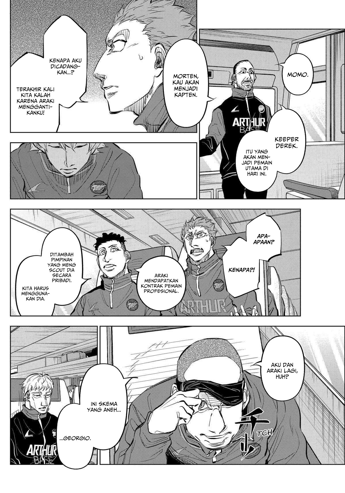 Catenaccio — Chapter 34, halaman 5
