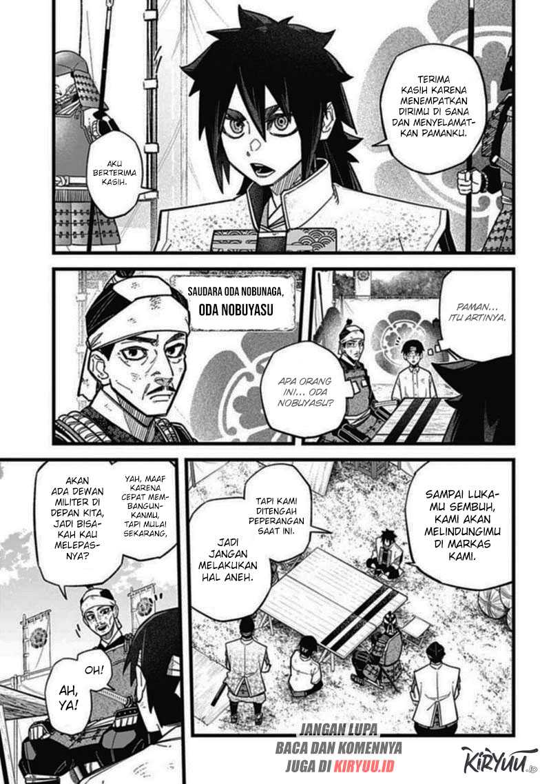 Nobunaga Multiverse — Chapter 2.2, halaman 12