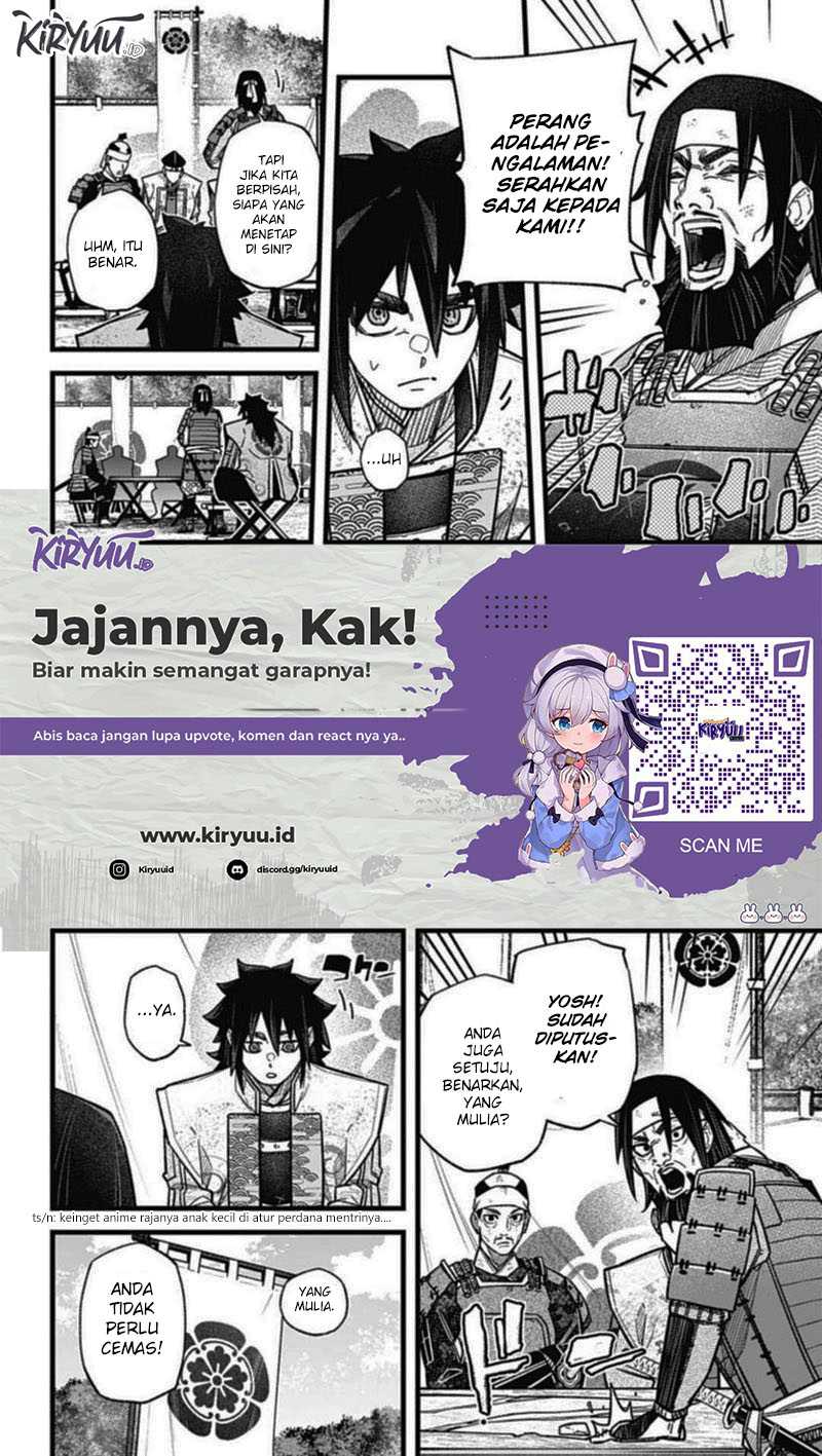Nobunaga Multiverse — Chapter 2.2, halaman 15