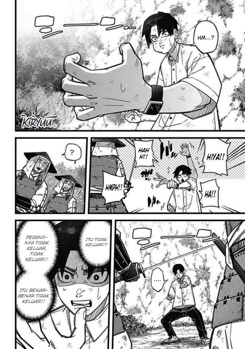 Nobunaga Multiverse — Chapter 2.2, halaman 3