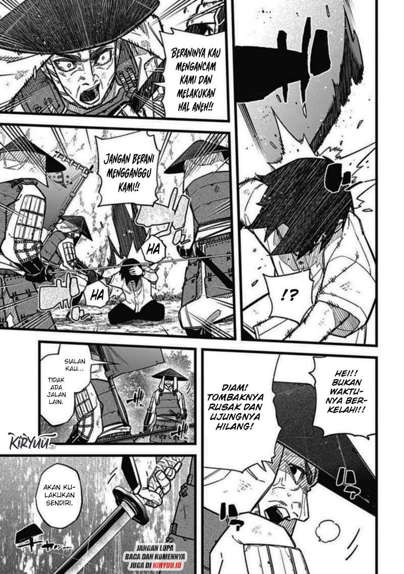 Nobunaga Multiverse — Chapter 2.2, halaman 4