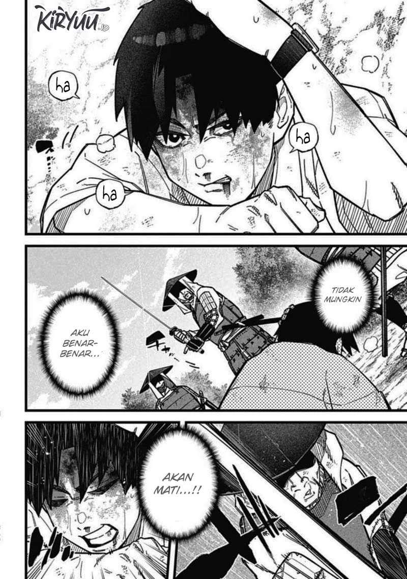 Nobunaga Multiverse — Chapter 2.2, halaman 5