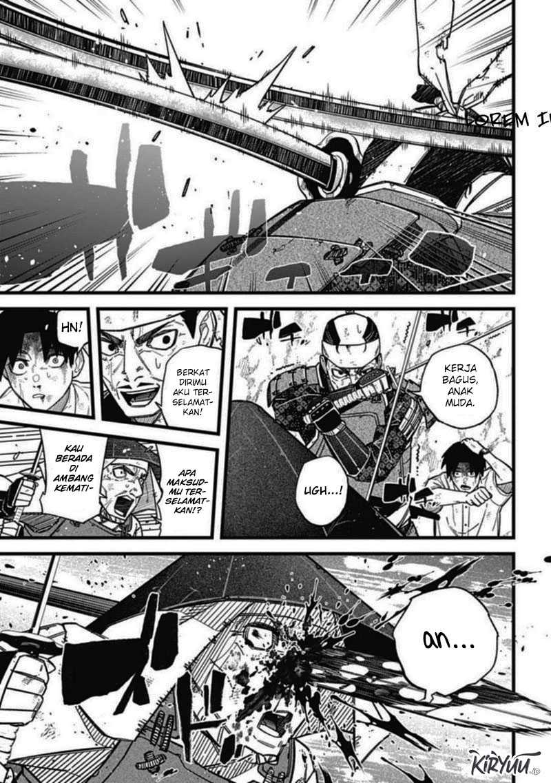 Nobunaga Multiverse — Chapter 2.2, halaman 6
