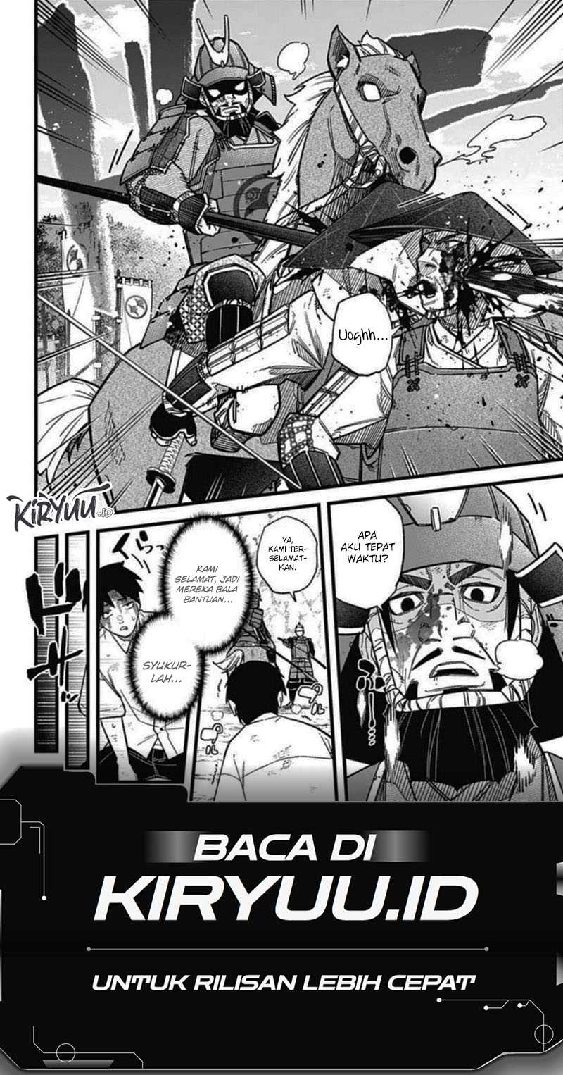 Nobunaga Multiverse — Chapter 2.2, halaman 7