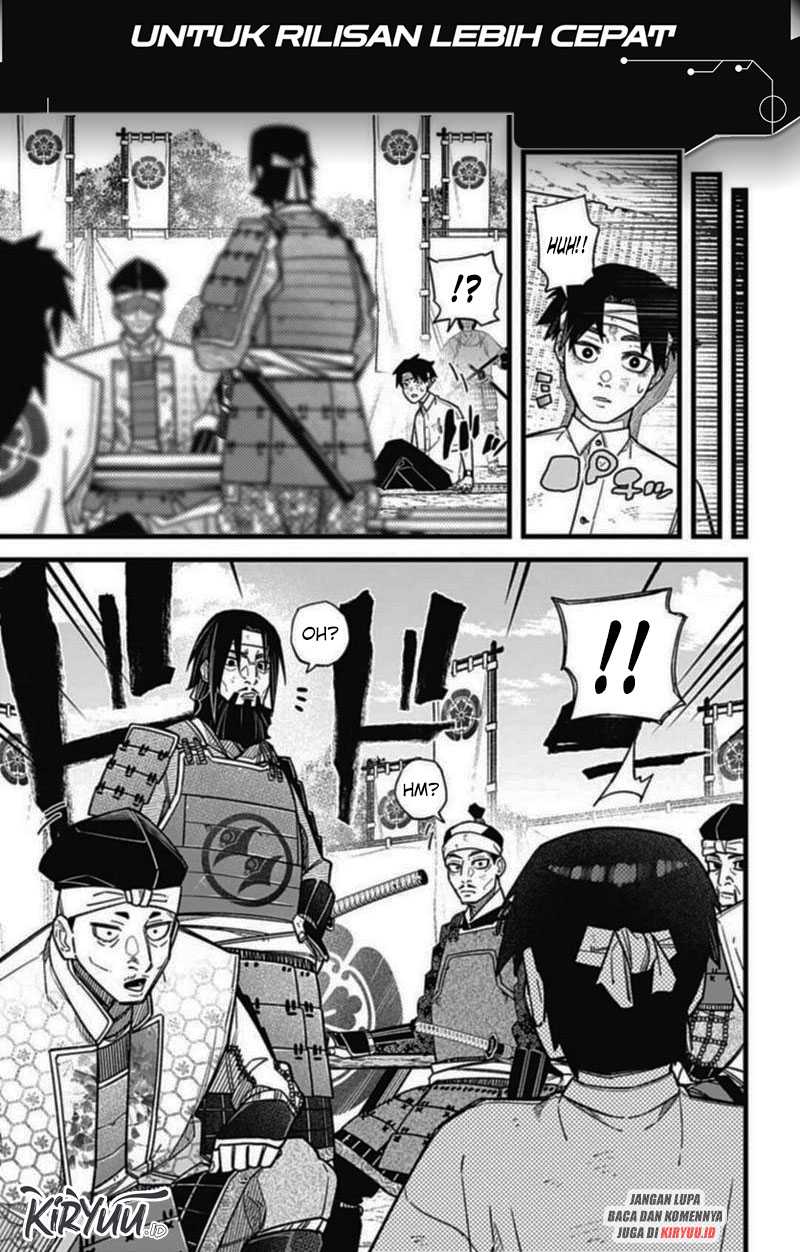 Nobunaga Multiverse — Chapter 2.2, halaman 8