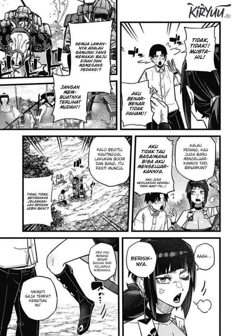 Nobunaga Multiverse — Chapter 2.1, halaman 10