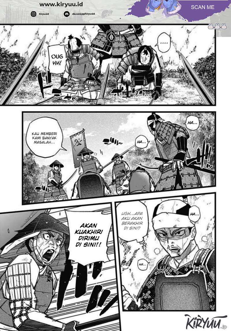 Nobunaga Multiverse — Chapter 2.1, halaman 12