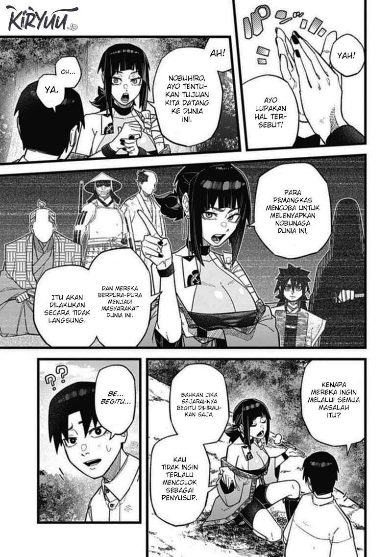 Nobunaga Multiverse — Chapter 2.1, halaman 8