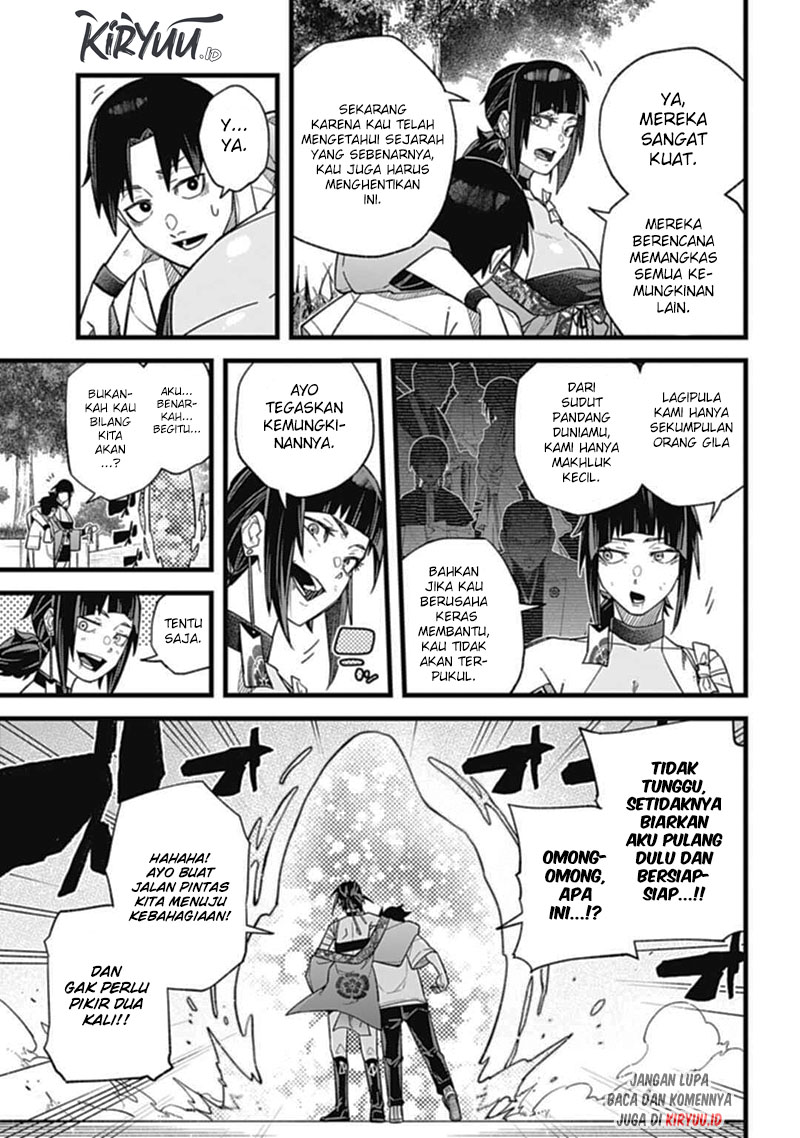 Nobunaga Multiverse — Chapter 1.3, halaman 11