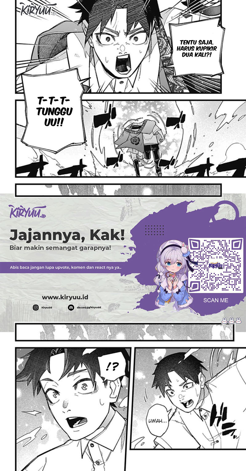 Nobunaga Multiverse — Chapter 1.3, halaman 12