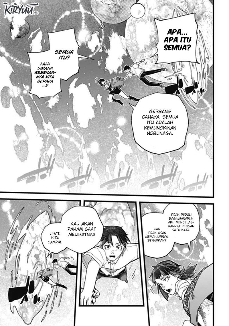 Nobunaga Multiverse — Chapter 1.3, halaman 13