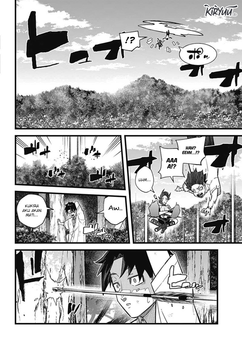 Nobunaga Multiverse — Chapter 1.3, halaman 14