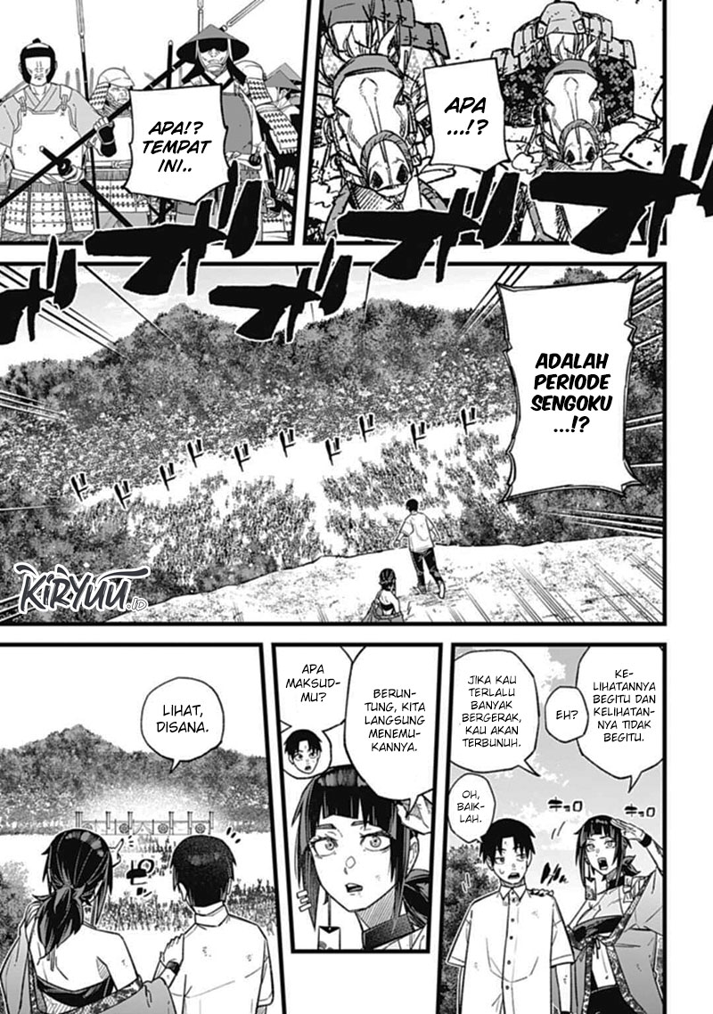 Nobunaga Multiverse — Chapter 1.3, halaman 15