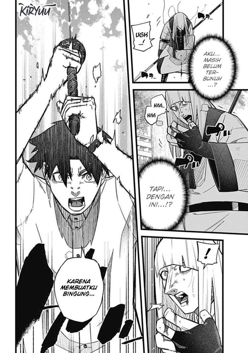 Nobunaga Multiverse — Chapter 1.3, halaman 4