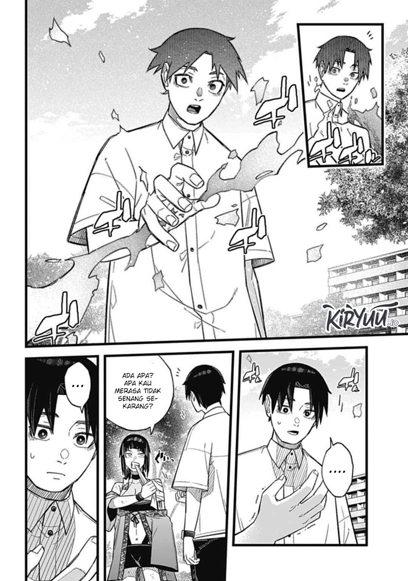 Nobunaga Multiverse — Chapter 1.3, halaman 8