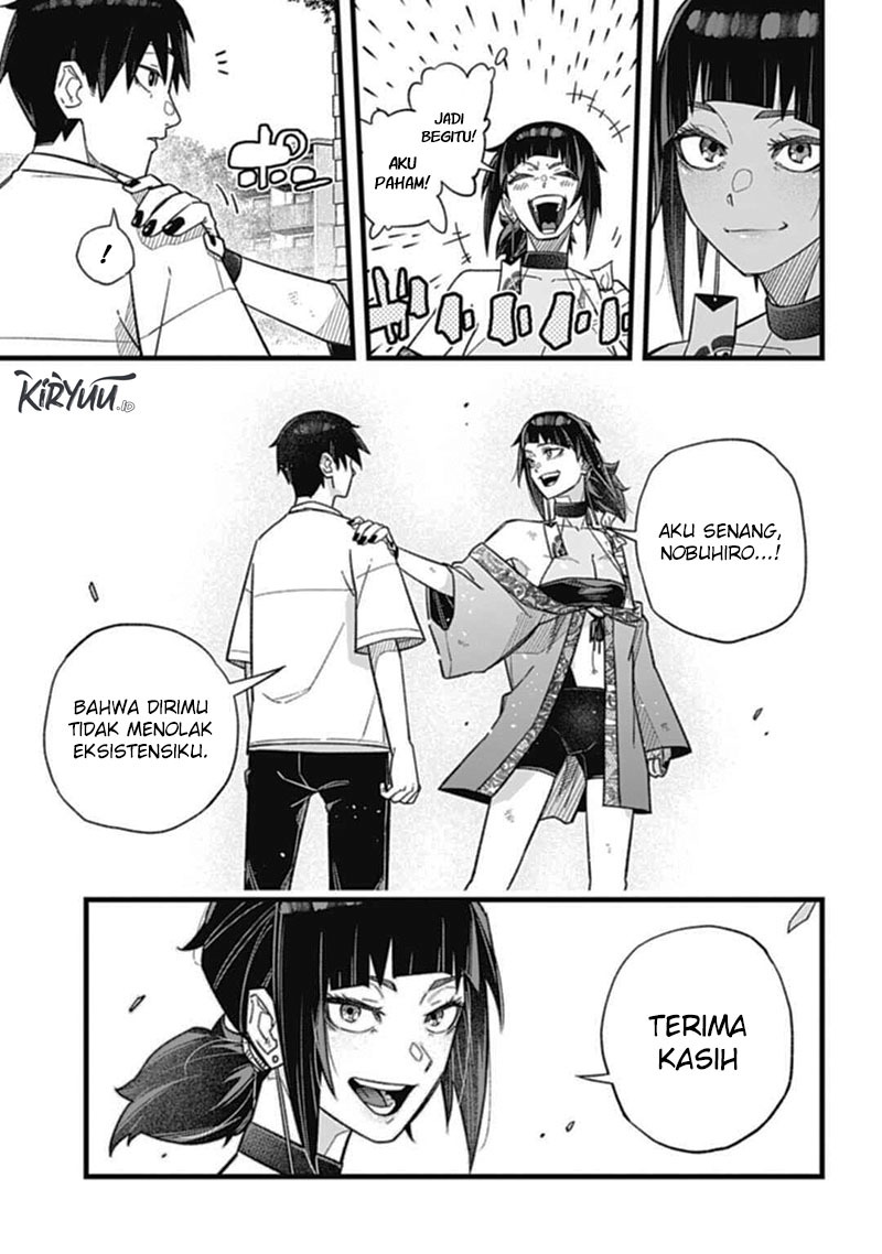 Nobunaga Multiverse — Chapter 1.3, halaman 9