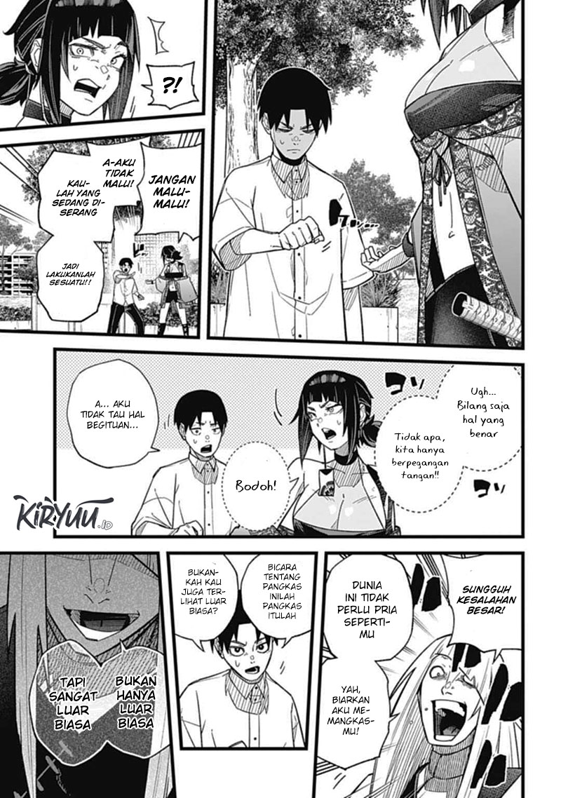Nobunaga Multiverse — Chapter 1.2, halaman 11