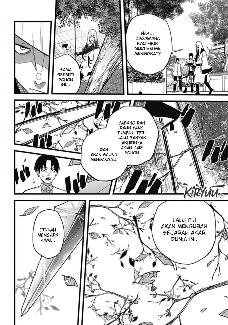 Nobunaga Multiverse — Chapter 1.2, halaman 12