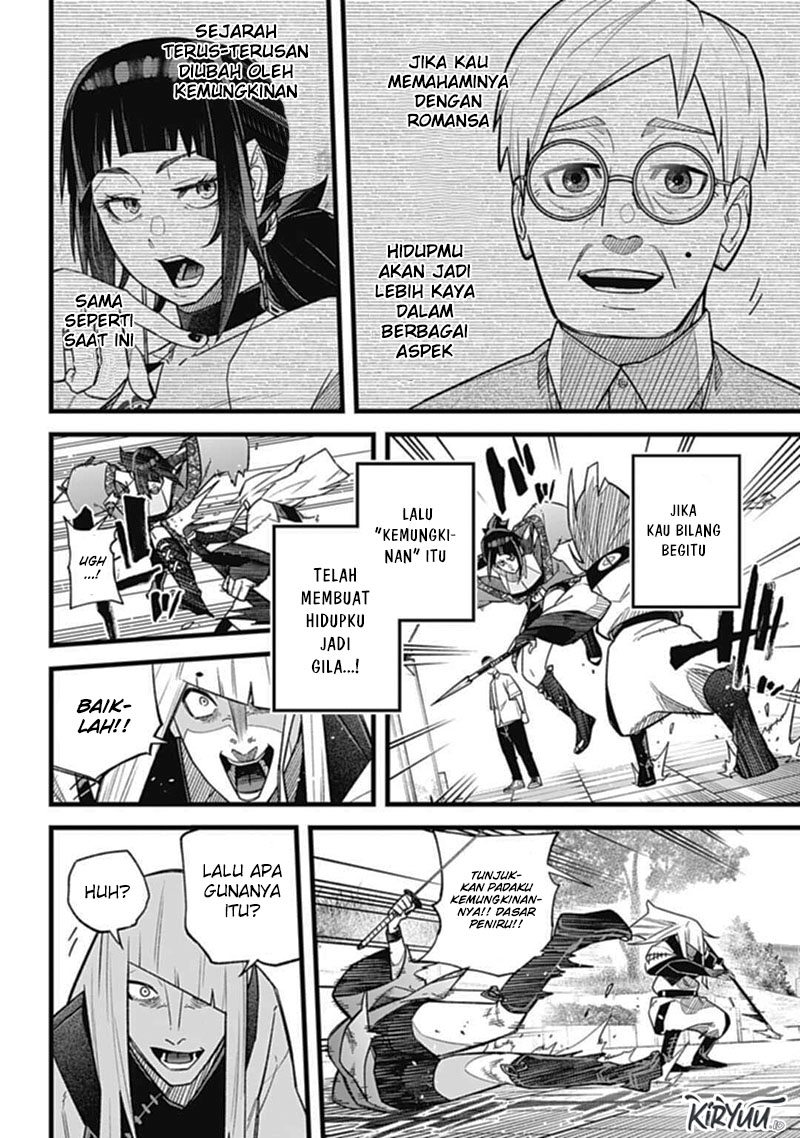 Nobunaga Multiverse — Chapter 1.2, halaman 18