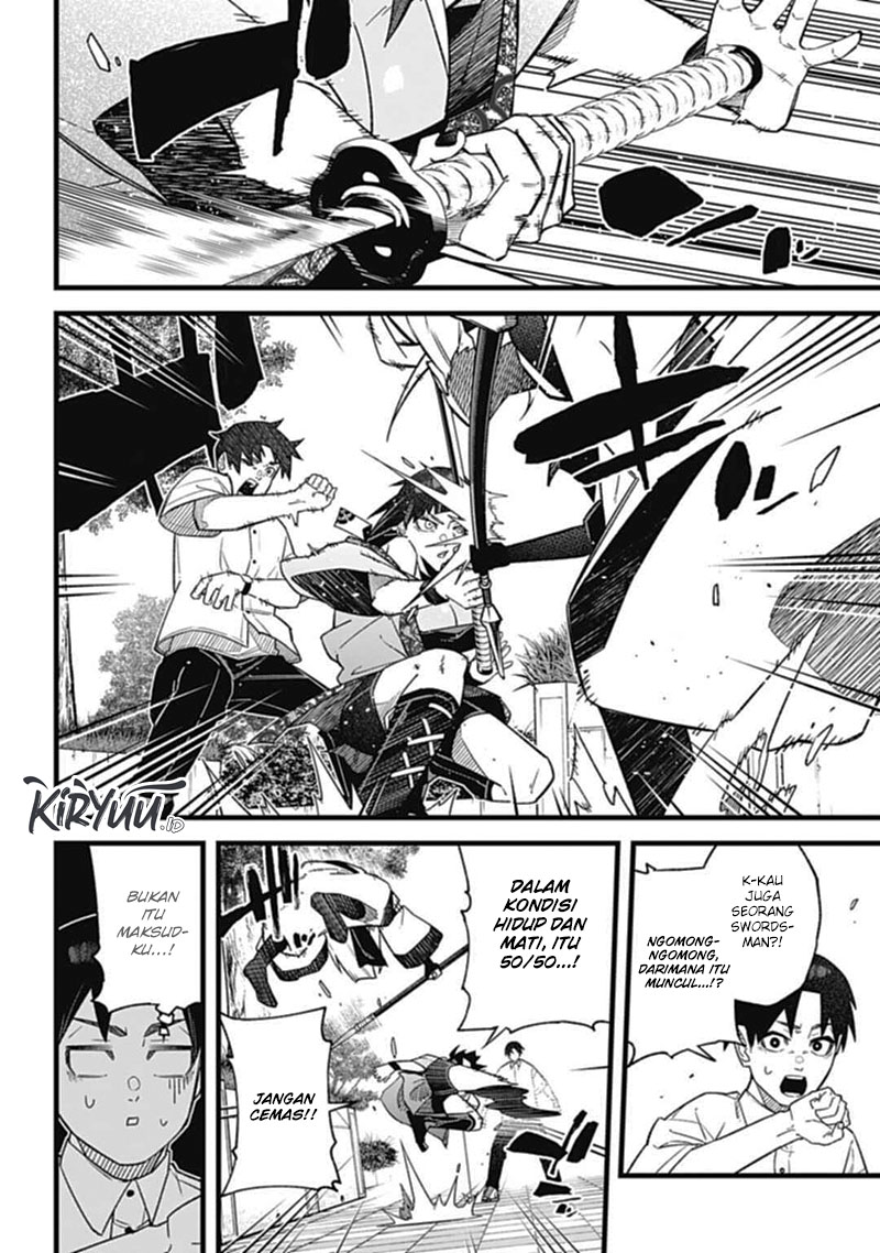Nobunaga Multiverse — Chapter 1.2, halaman 2