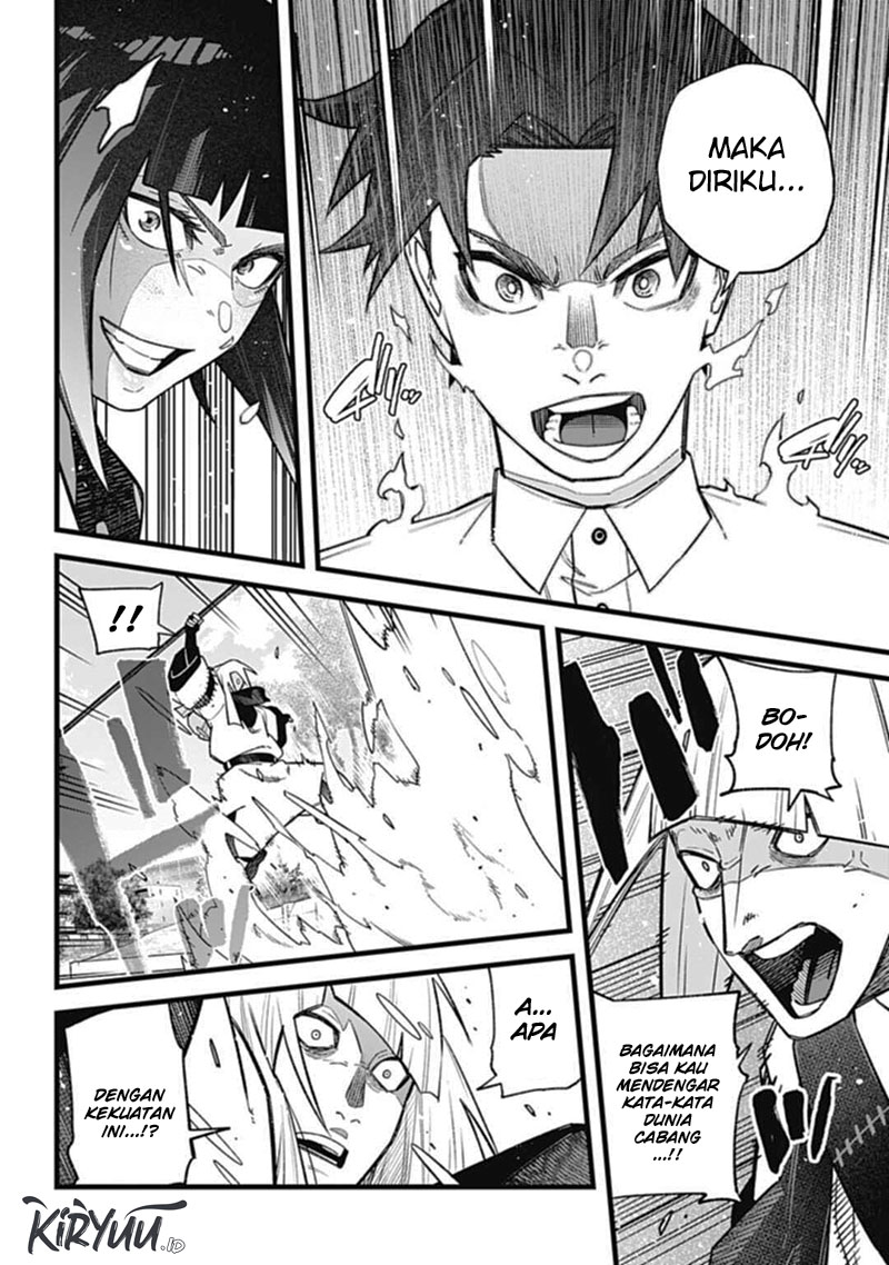 Nobunaga Multiverse — Chapter 1.2, halaman 22