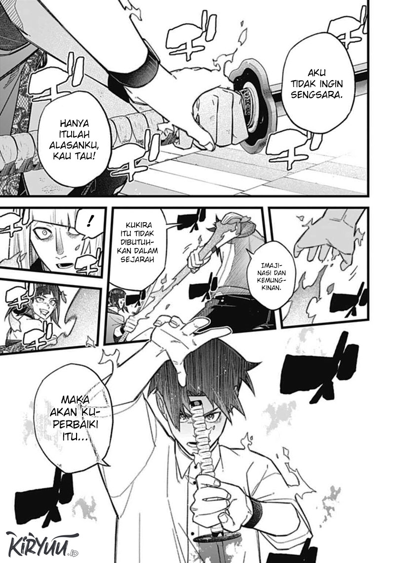 Nobunaga Multiverse — Chapter 1.2, halaman 23