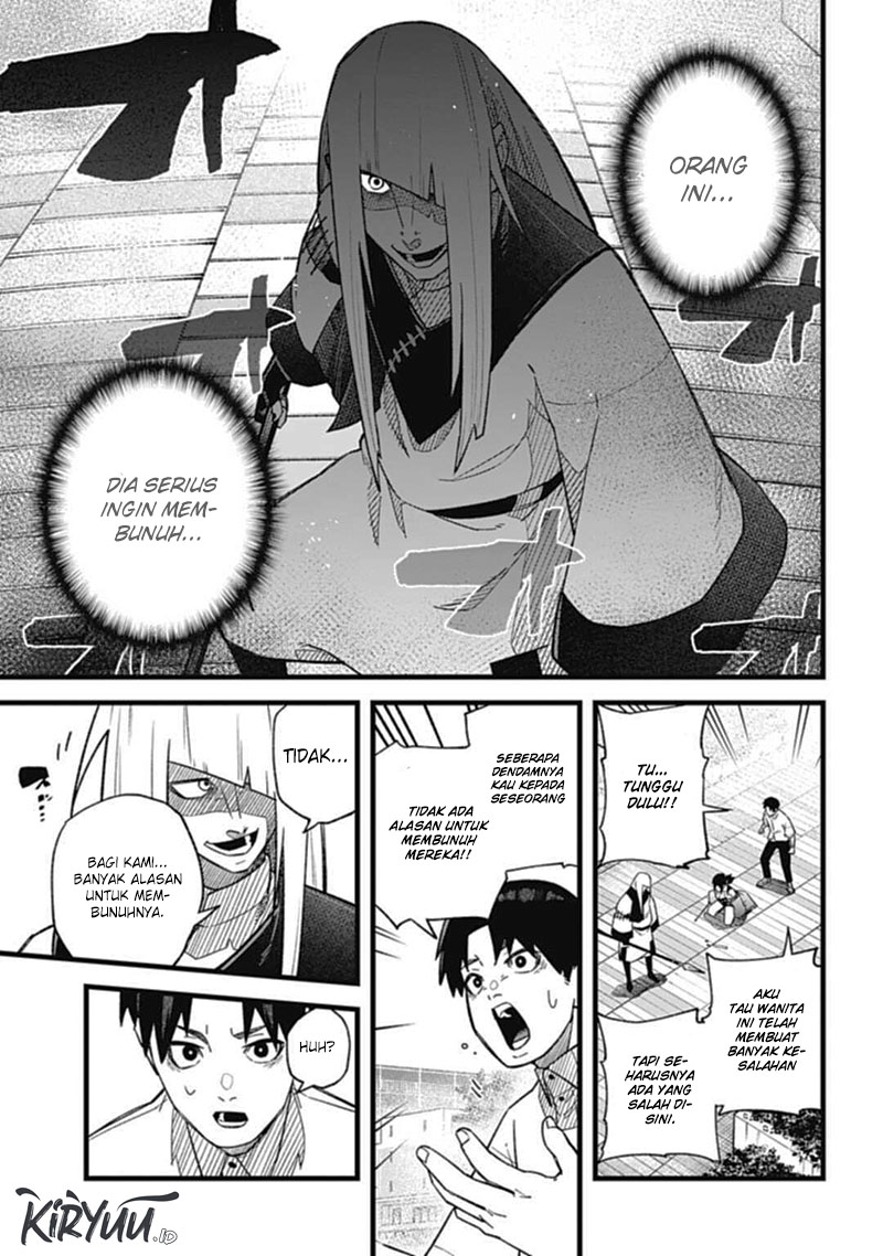 Nobunaga Multiverse — Chapter 1.2, halaman 5