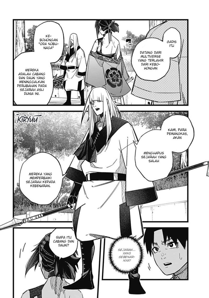 Nobunaga Multiverse — Chapter 1.2, halaman 6