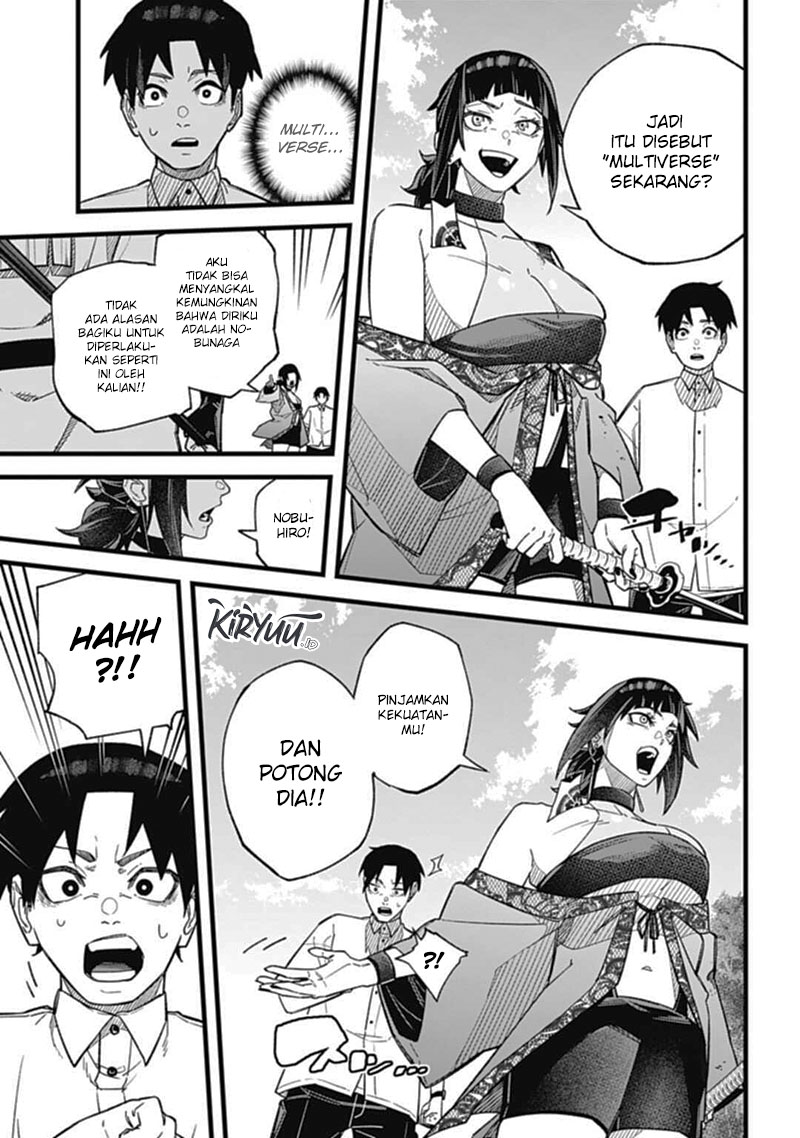 Nobunaga Multiverse — Chapter 1.2, halaman 7