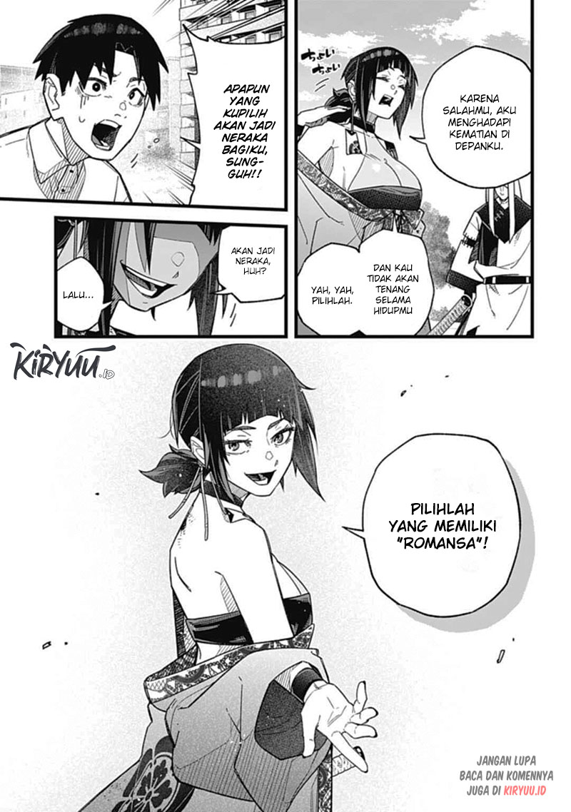 Nobunaga Multiverse — Chapter 1.2, halaman 9