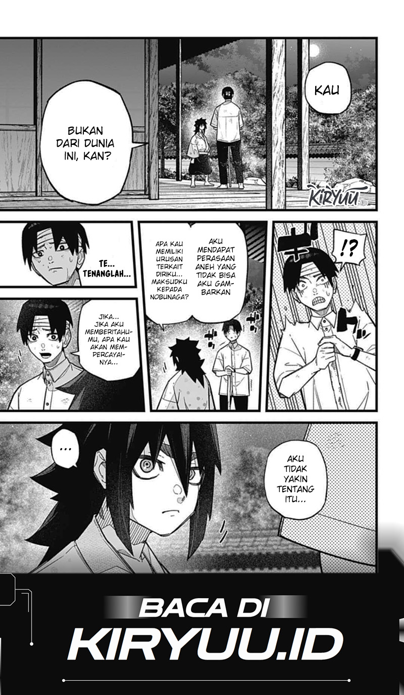 Nobunaga Multiverse — Chapter 2.3, halaman 11