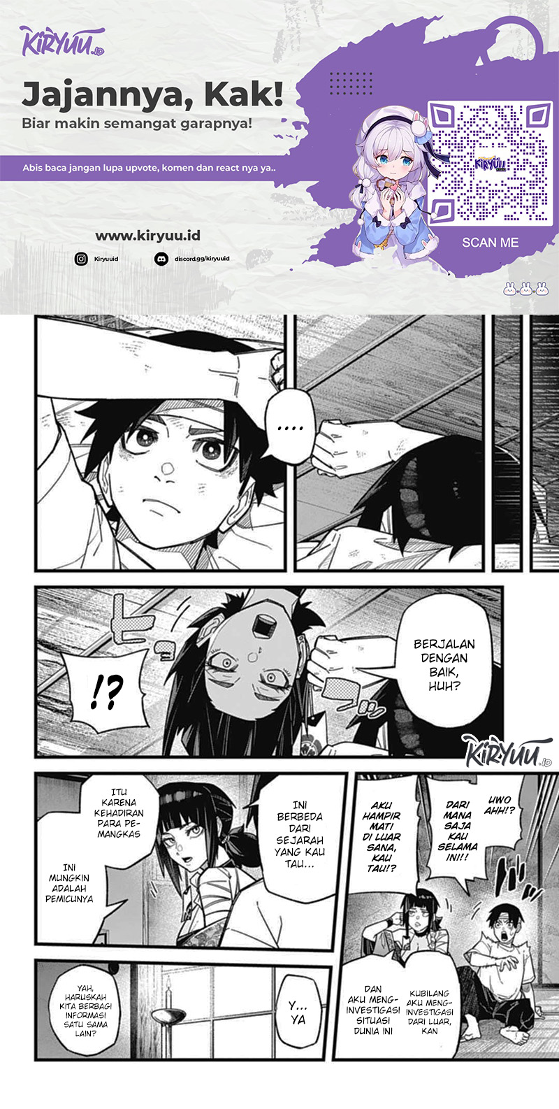 Nobunaga Multiverse — Chapter 2.3, halaman 16