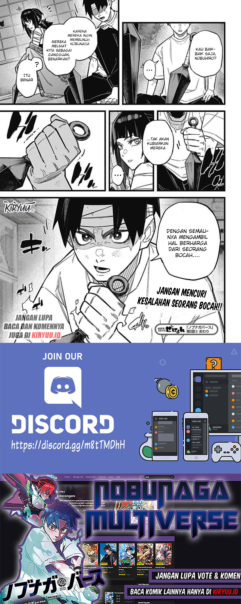 Nobunaga Multiverse — Chapter 2.3, halaman 19
