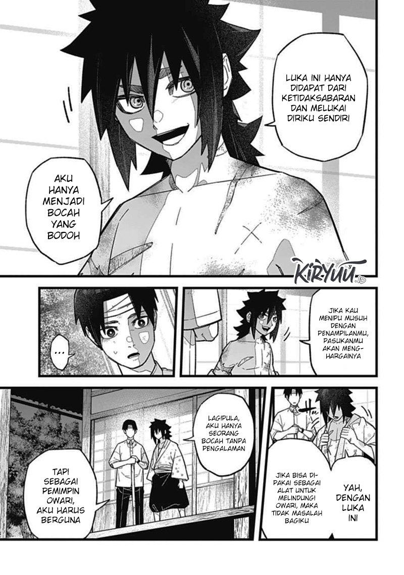 Nobunaga Multiverse — Chapter 2.3, halaman 9