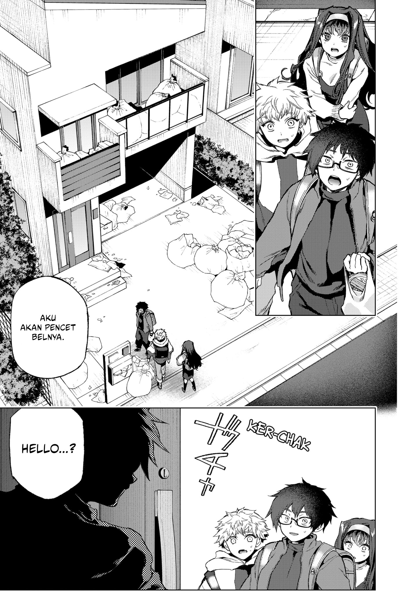 Shinsou no Raputa — Chapter 9, halaman 11